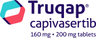 Truqap capivasertib logo